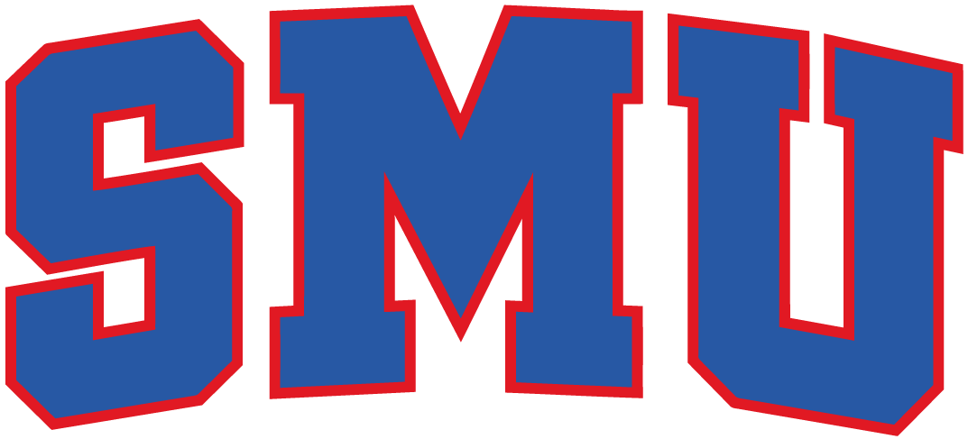 SMU Mustangs 2008-Pres Wordmark Logo iron on paper